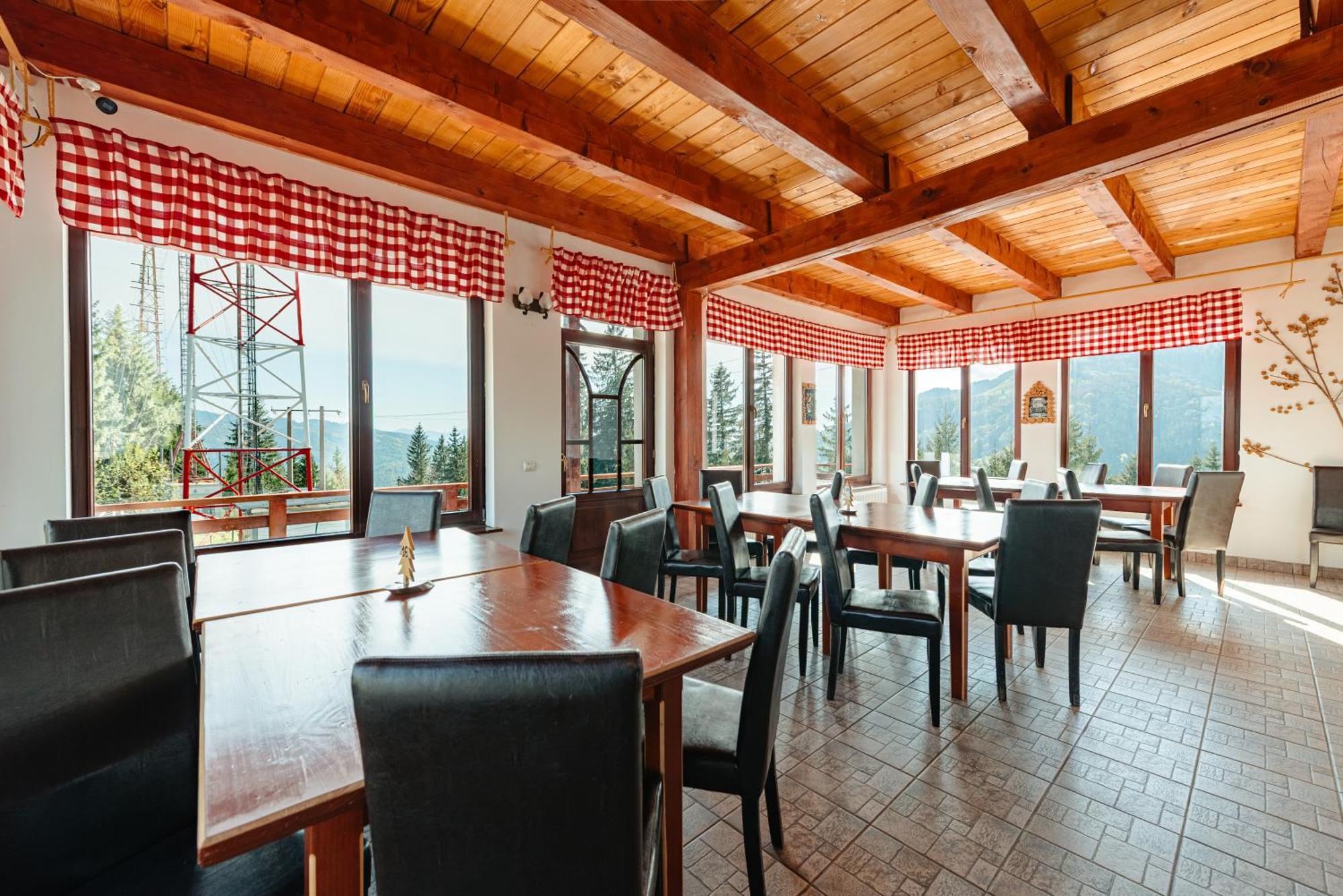 Complex Turistic Alpina Blazna Sant Hotel Bagian luar foto