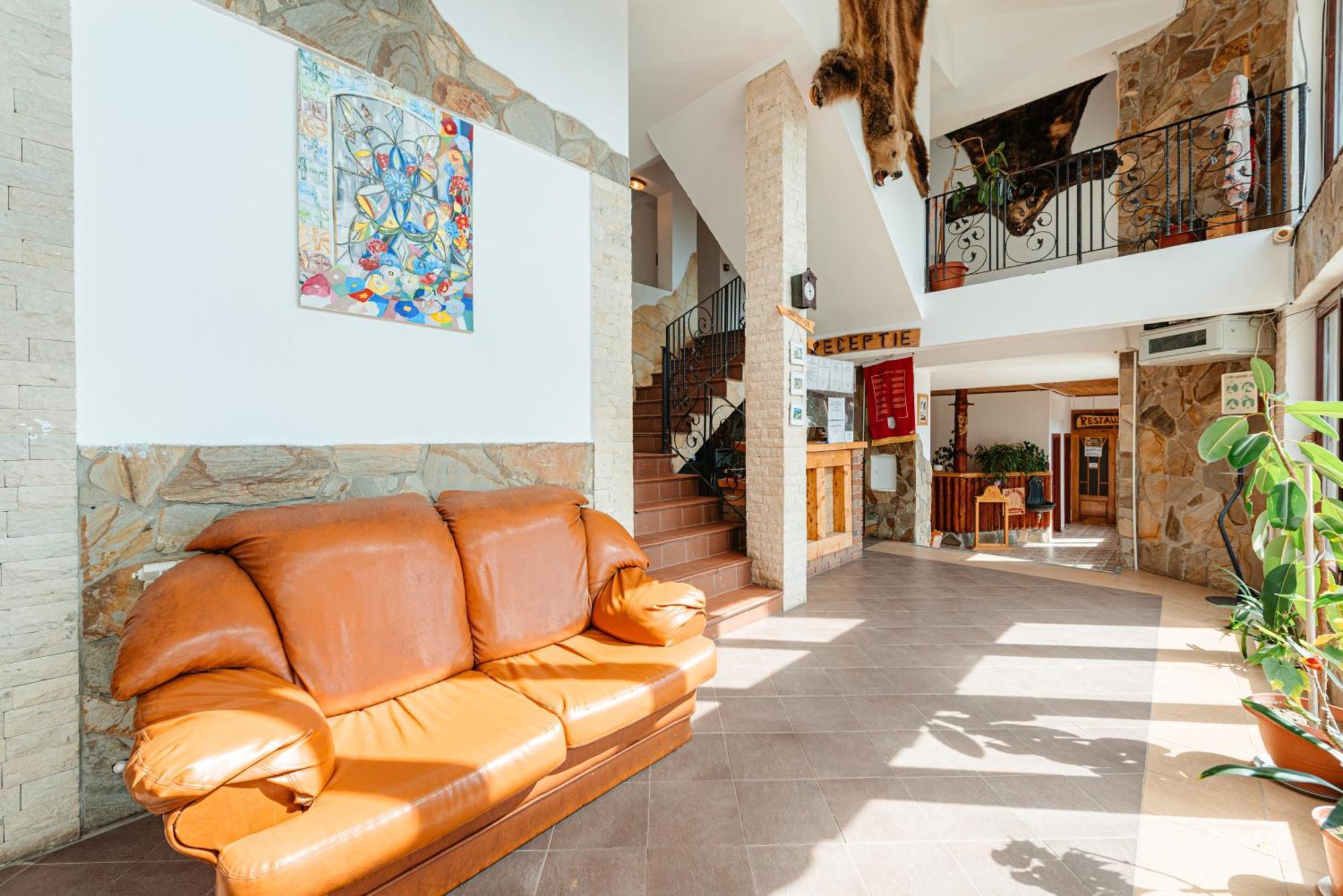Complex Turistic Alpina Blazna Sant Hotel Bagian luar foto